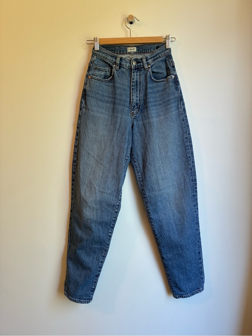 Silver Jeans Co WpG Balloon Leg High Rise Jeans Size 24x29 Western Glove Works